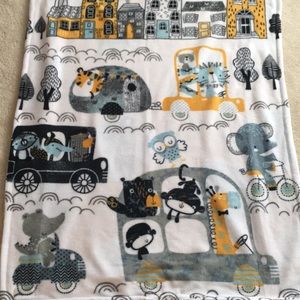 New handmade fleece throw